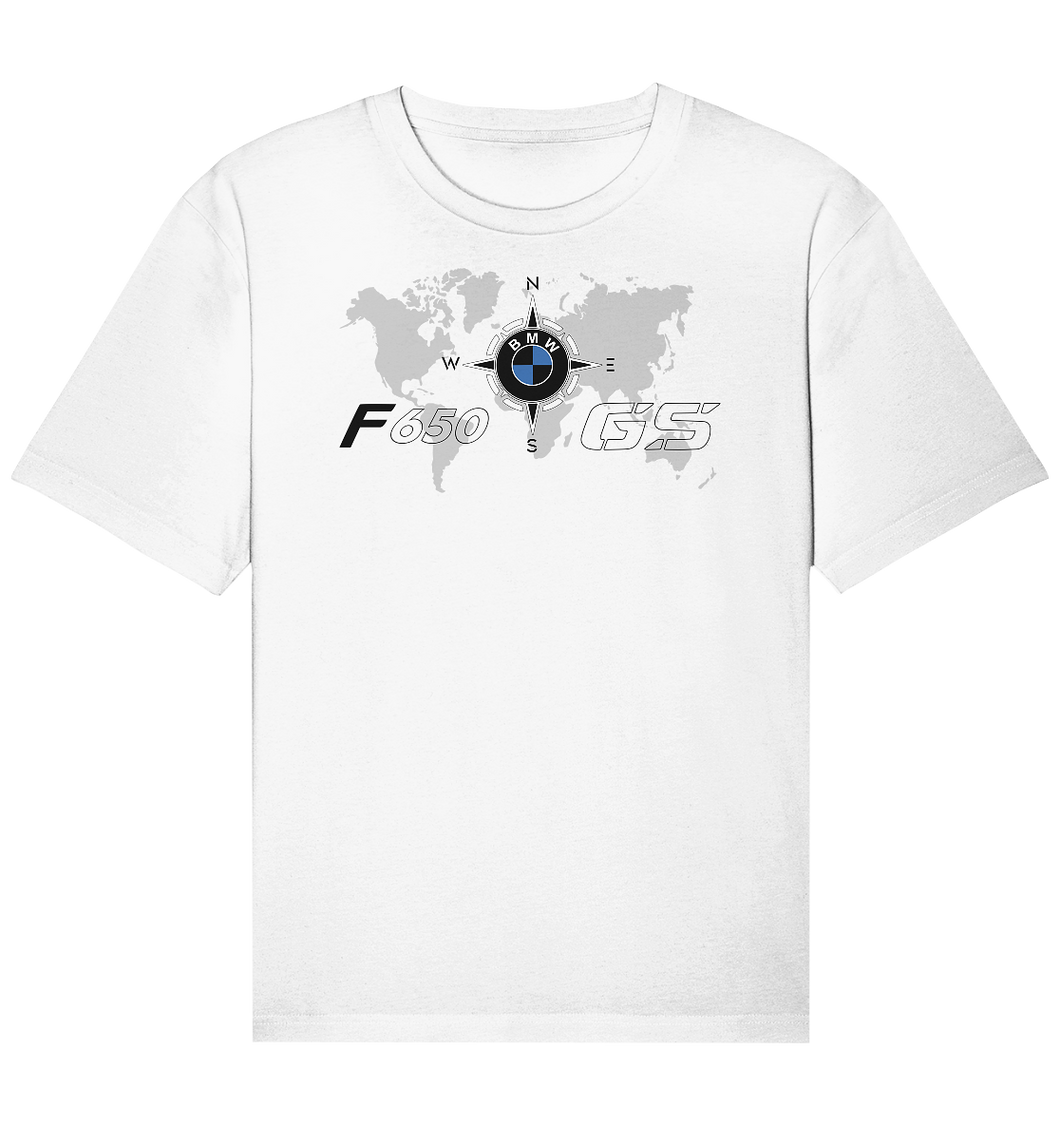 F 650 - Organic Relaxed Shirt