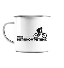 Lade das Bild in den Galerie-Viewer, Meine Kernkompetenz - Emaille Tasse - Outdoorherz
