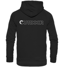 Lade das Bild in den Galerie-Viewer, Outdoorherz beidseitiges Logo - Kids Premium Hoodie - Outdoorherz
