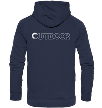 Lade das Bild in den Galerie-Viewer, Outdoorherz beidseitiges Logo - Kids Premium Hoodie - Outdoorherz
