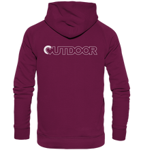 Lade das Bild in den Galerie-Viewer, Outdoorherz beidseitiges Logo - Kids Premium Hoodie - Outdoorherz
