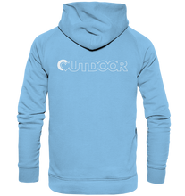 Lade das Bild in den Galerie-Viewer, Outdoorherz beidseitiges Logo - Kids Premium Hoodie - Outdoorherz
