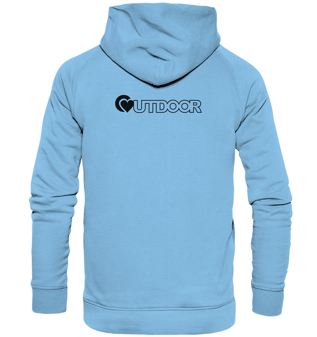 Outdoorherz Logo free - Kids Premium Hoodie - Outdoorherz