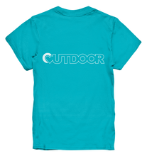 Lade das Bild in den Galerie-Viewer, Outdoorherz beidseitiges Logo - Kids Premium Shirt - Outdoorherz
