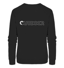 Lade das Bild in den Galerie-Viewer, Outdoorherz beidseitiges Logo - Ladies Organic Sweatshirt - Outdoorherz
