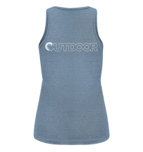 Lade das Bild in den Galerie-Viewer, Outdoorherz beidseitiges Logo - Ladies Organic Tank-Top - Outdoorherz
