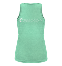 Lade das Bild in den Galerie-Viewer, Outdoorherz beidseitiges Logo - Ladies Organic Tank-Top - Outdoorherz
