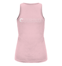 Lade das Bild in den Galerie-Viewer, Outdoorherz beidseitiges Logo - Ladies Organic Tank-Top - Outdoorherz
