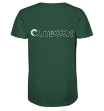 Lade das Bild in den Galerie-Viewer, Outdoorherz beidseitiges Logo - Organic Shirt - Outdoorherz
