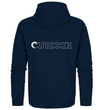 Lade das Bild in den Galerie-Viewer, Outdoorherz beidseitiges Logo - Organic Zipper - Outdoorherz
