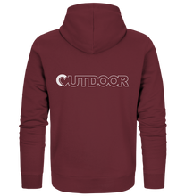 Lade das Bild in den Galerie-Viewer, Outdoorherz beidseitiges Logo - Organic Zipper - Outdoorherz
