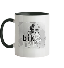 Lade das Bild in den Galerie-Viewer, HypeBike Tasse - Tasse zweifarbig - Outdoorherz
