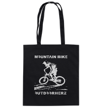 Lade das Bild in den Galerie-Viewer, Mountain Bike  - Baumwolltasche
