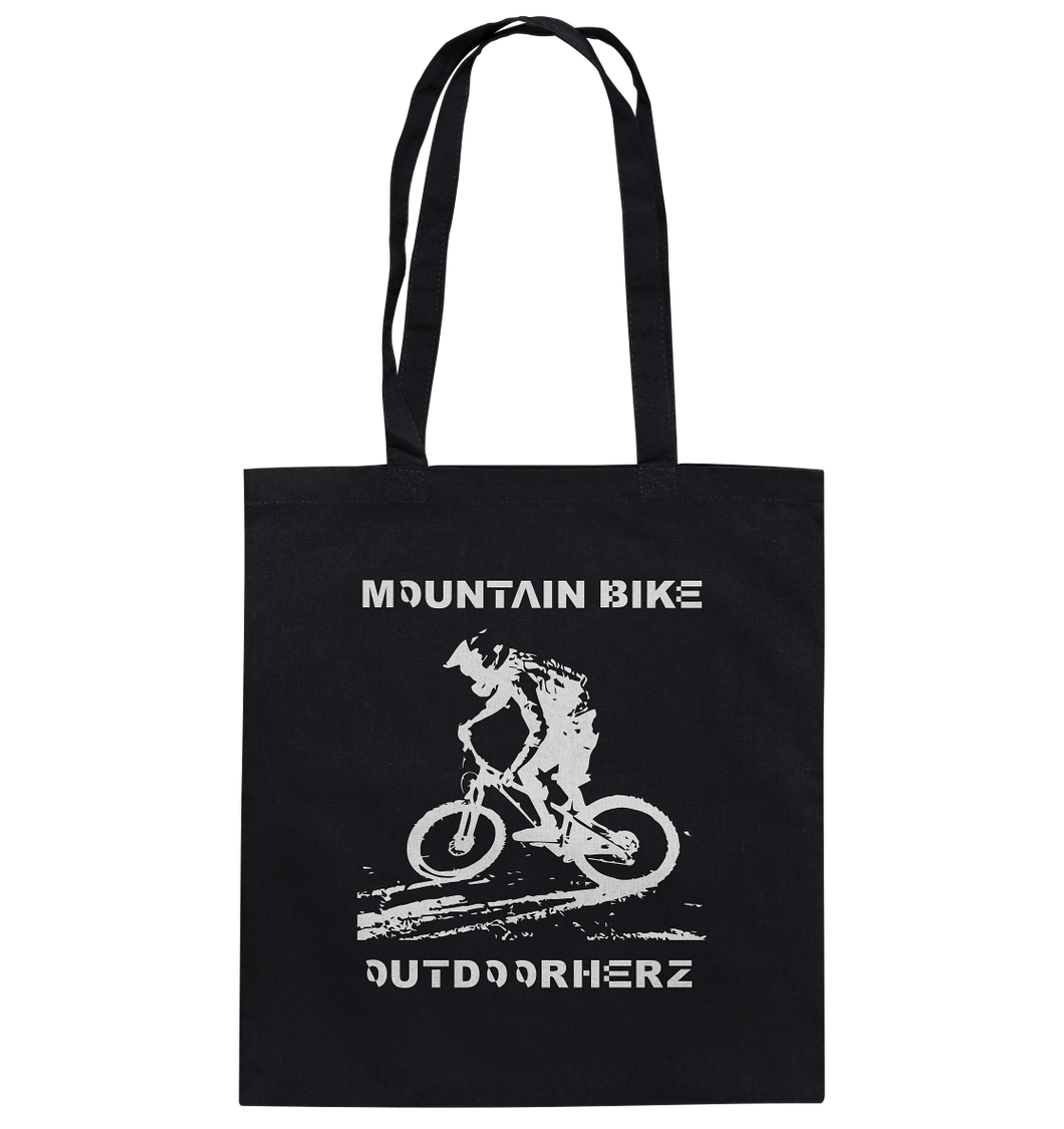 Mountain Bike  - Baumwolltasche