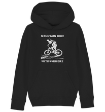 Lade das Bild in den Galerie-Viewer, Mountain Bike  - Kids Organic Hoodie
