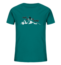 Lade das Bild in den Galerie-Viewer, Outdoorherz Bikerlogo - Kids Organic Shirt - Outdoorherz
