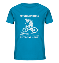 Lade das Bild in den Galerie-Viewer, Mountain Bike  - Kids Organic Shirt
