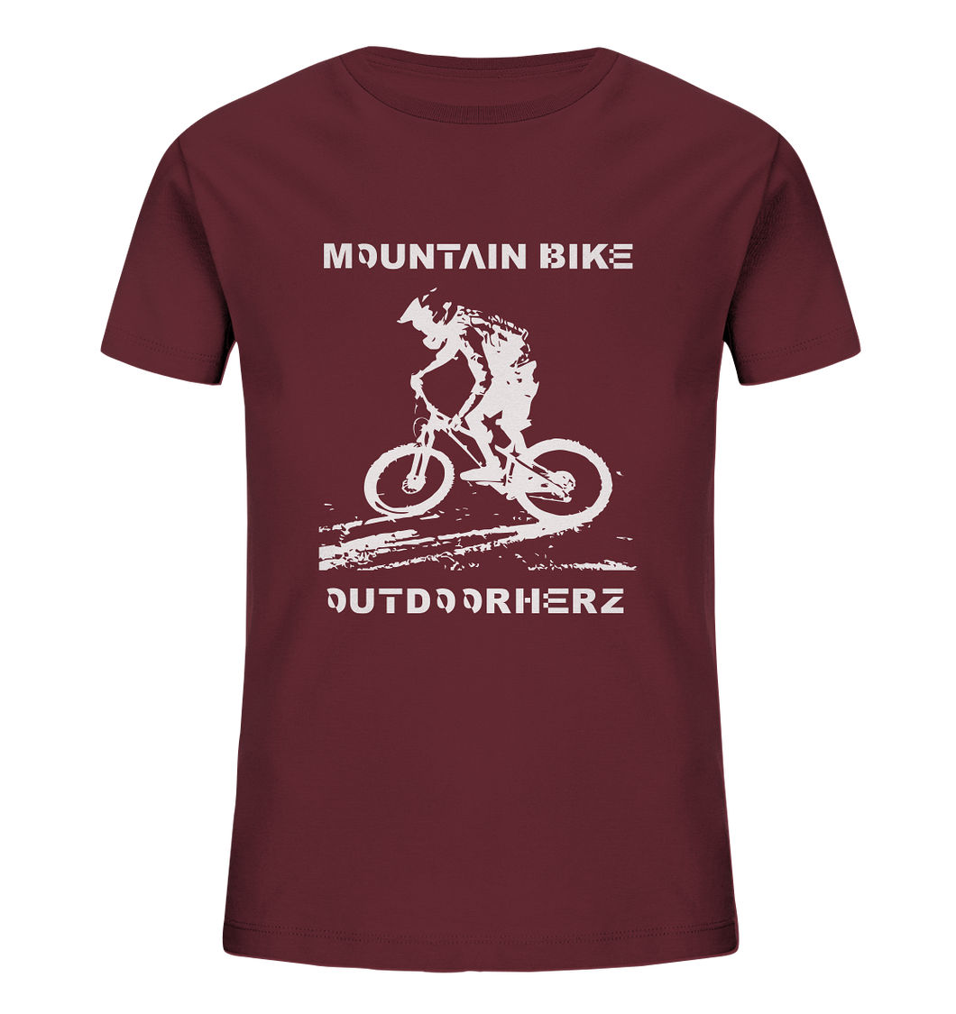 Mountain Bike  - Kids Organic Shirt