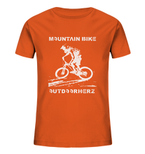 Lade das Bild in den Galerie-Viewer, Mountain Bike  - Kids Organic Shirt
