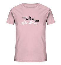 Lade das Bild in den Galerie-Viewer, Outdoorherz Bikerlogo - Kids Organic Shirt - Outdoorherz
