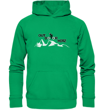 Lade das Bild in den Galerie-Viewer, Outdoorherz Bikerlogo - Kids Premium Hoodie - Outdoorherz
