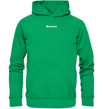 Lade das Bild in den Galerie-Viewer, Outdoorherz Logo - Kids Premium Hoodie - Outdoorherz
