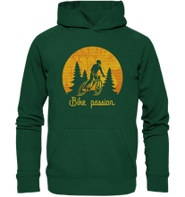 Lade das Bild in den Galerie-Viewer, Bike Passion - Kids Premium Hoodie - Outdoorherz
