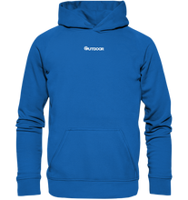 Lade das Bild in den Galerie-Viewer, Outdoorherz Logo - Kids Premium Hoodie - Outdoorherz
