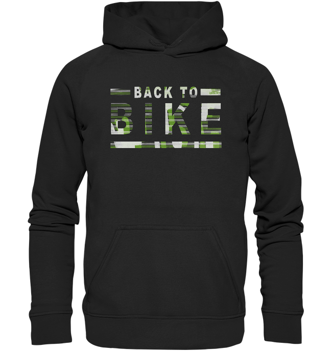 BACK to BIKE MIX - Kids Premium Hoodie - Outdoorherz