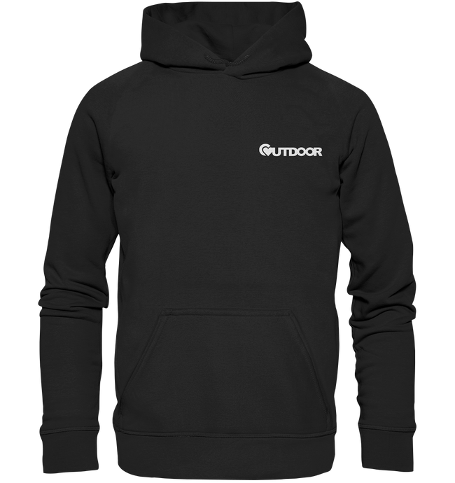 Outdoorherz beidseitiges Logo - Kids Premium Hoodie - Outdoorherz