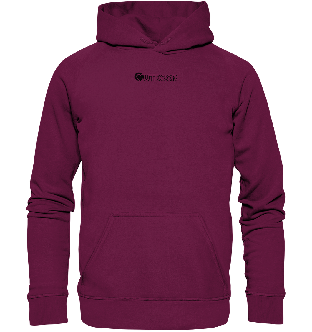 Outdoorherz Logo free - Kids Premium Hoodie - Outdoorherz