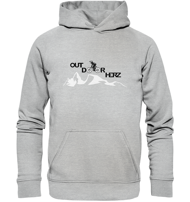 Outdoorherz Bikerlogo - Kids Premium Hoodie - Outdoorherz