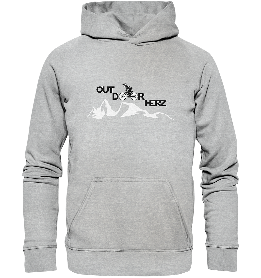 Outdoorherz Bikerlogo - Kids Premium Hoodie - Outdoorherz