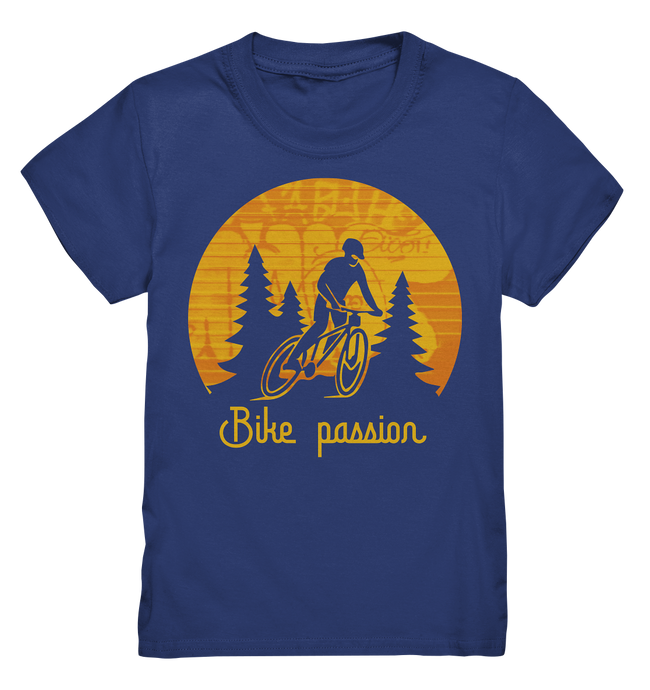 Bike Passion - Kids Premium Shirt - Outdoorherz