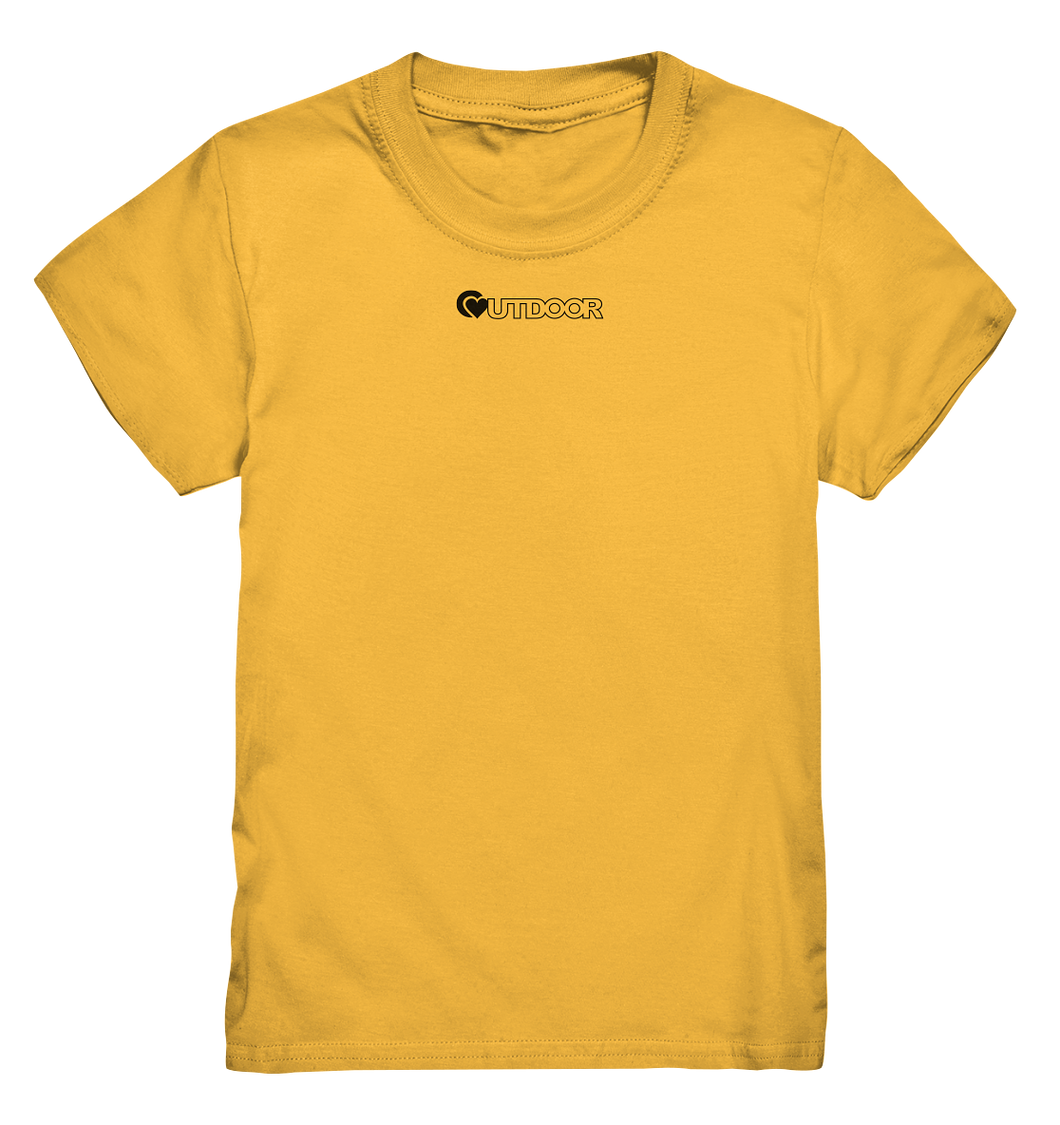 Outdoorherz Logo free - Kids Premium Shirt - Outdoorherz