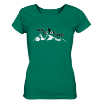 Lade das Bild in den Galerie-Viewer, Outdoorherz Bikerlogo - Ladies Organic Shirt - Outdoorherz
