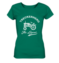 Lade das Bild in den Galerie-Viewer, Traktorhero  - Ladies Organic Shirt - Outdoorherz
