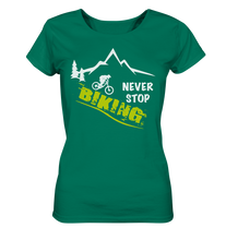 Lade das Bild in den Galerie-Viewer, Never Stop - Ladies Organic Shirt - Outdoorherz
