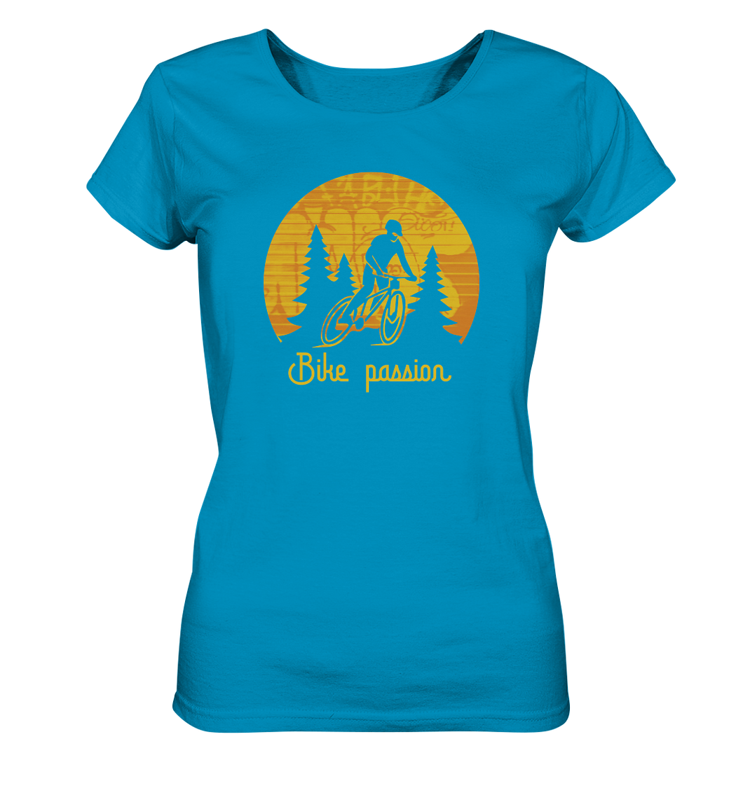 Bike Passion - Ladies Organic Shirt - Outdoorherz