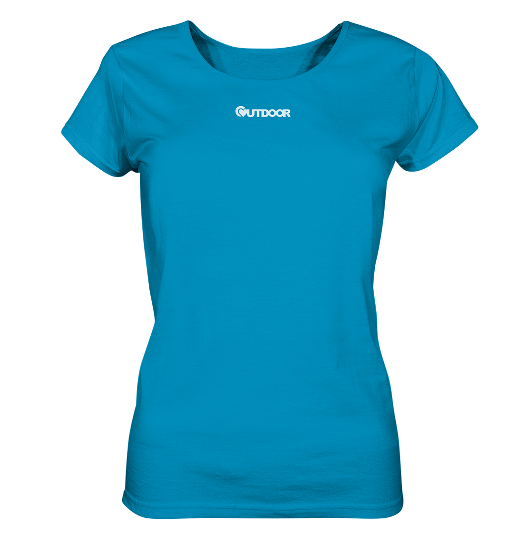 Outdoorherz 1 - Ladies Organic Shirt - Outdoorherz