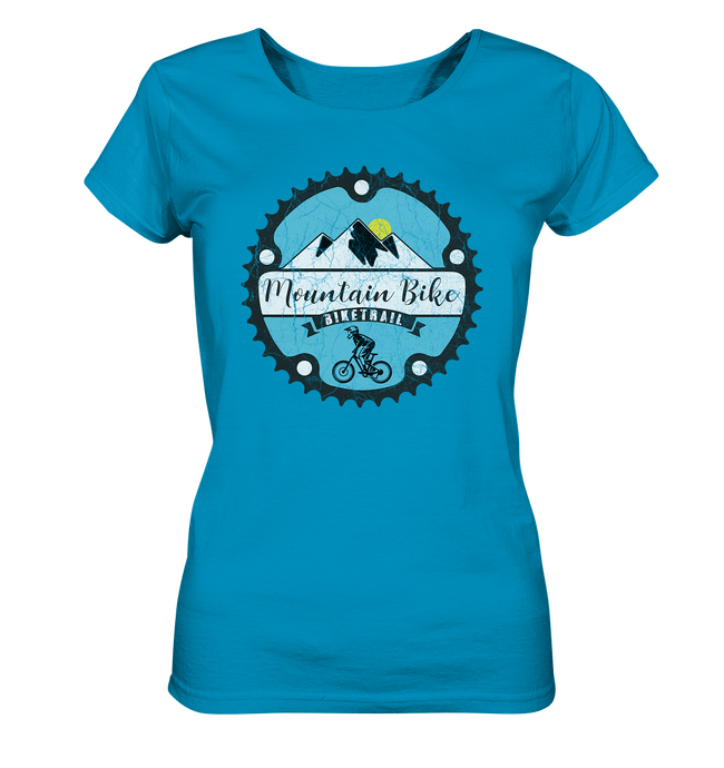 MTB-Ritzel - Ladies Organic Shirt - Outdoorherz