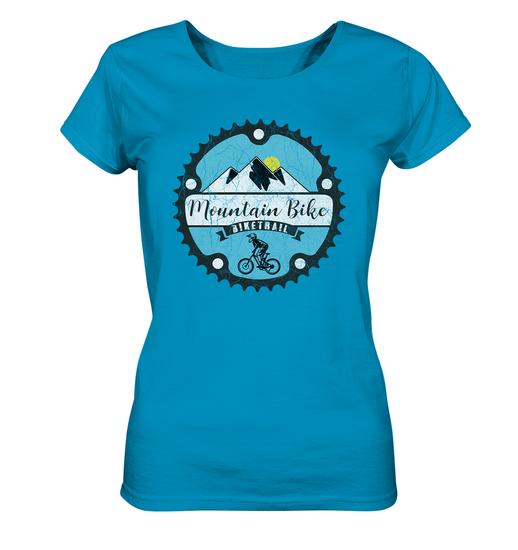 MTB-Ritzel - Ladies Organic Shirt - Outdoorherz