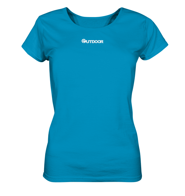 Outdoorherz beidseitiges Logo - Ladies Organic Shirt - Outdoorherz