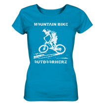 Lade das Bild in den Galerie-Viewer, Mountain Bike  - Ladies Organic Shirt
