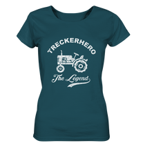 Lade das Bild in den Galerie-Viewer, Traktorhero  - Ladies Organic Shirt - Outdoorherz
