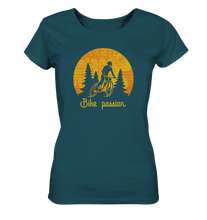 Lade das Bild in den Galerie-Viewer, Bike Passion - Ladies Organic Shirt - Outdoorherz
