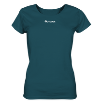 Lade das Bild in den Galerie-Viewer, Outdoorherz Logo - Ladies Organic Shirt - Outdoorherz
