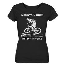 Lade das Bild in den Galerie-Viewer, Mountain Bike  - Ladies Organic Shirt
