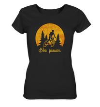 Lade das Bild in den Galerie-Viewer, Bike Passion - Ladies Organic Shirt - Outdoorherz
