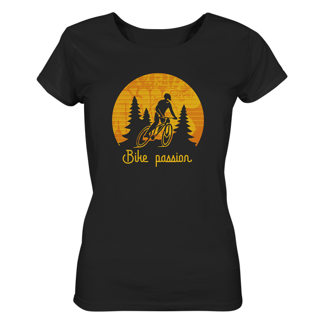 Bike Passion - Ladies Organic Shirt - Outdoorherz